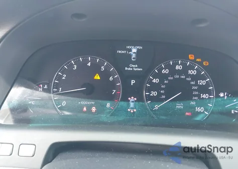 2008 Lexus Ls 460 from USA, damaged, VIN JTHBL46F585070058